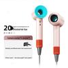 High-Speed Hair Dryer with Neg. Ion Tech: Non-Damaging, Constant Temp, High Power for Household Hair Care