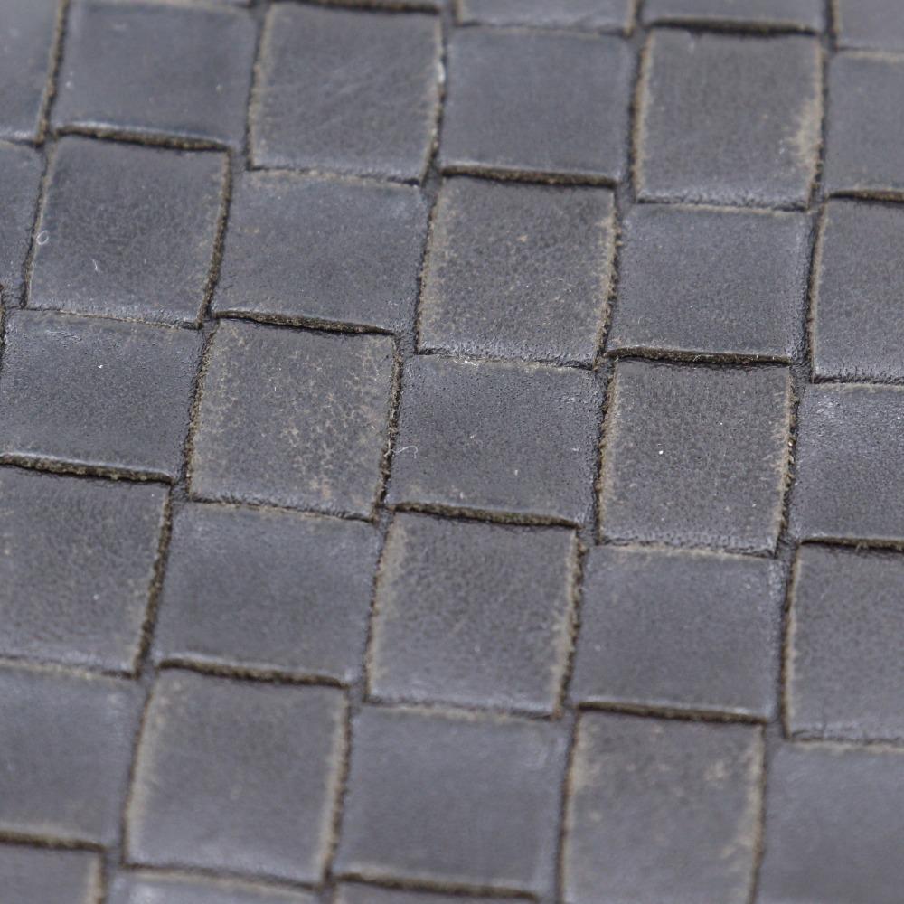 BOTTEGAVENETA Intrecciato Bi-Fold Wallet 193642-V4651 Brown Brown Calfskin mens Used