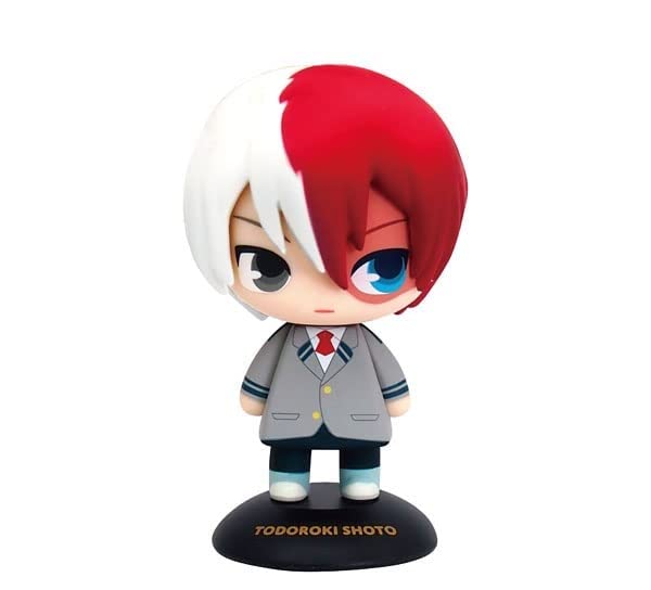 

My Hero Academia Yura Yura Head Todoroki Shoto Total length 115cm (Uniform) approx. (including base) YR-38