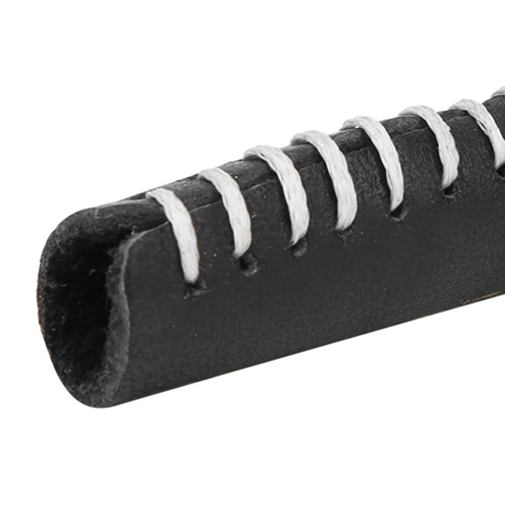 Durable Leather Billiard Cue Tip Cover Portable Head Protective Cover  Moisture Protection