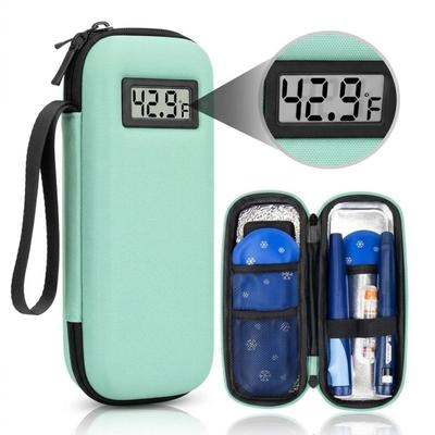 Thermal Insulated Insulin Vial Cooling Bag Waterproof Pill Organizer Box  Pill Storage