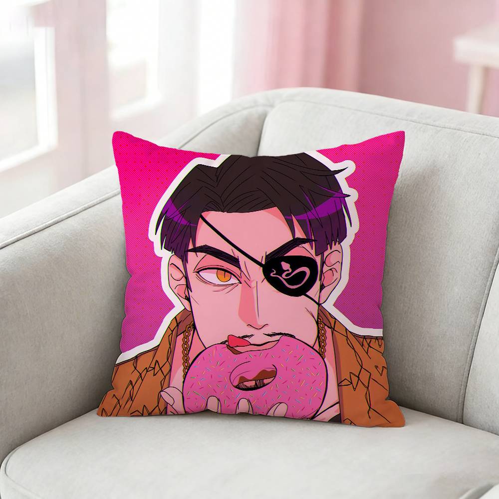 Goro Majima Game YYakuza Pillow Case for Sofa Living Room Home Office Decor Protective Cover