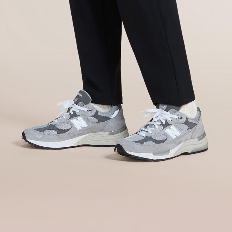 New Balance U992GY Unisex Made in USA Retro Casual Shoes