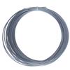 Corde de Tennis Alu Power Co-Polyester Monofilament Double Nervurée Corde de Raquette de Tennis 17G/1.25mm Pour les Passionnés de Tennis