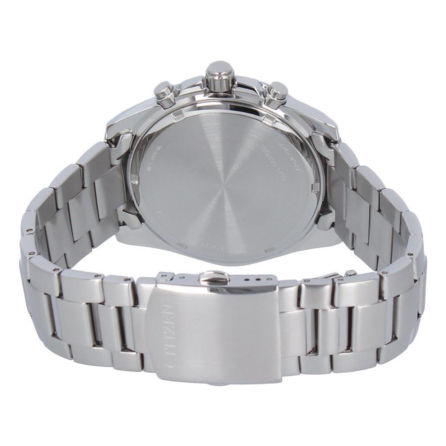 CITIZEN Quartz AN8200-50X Chronograph Date Gold Silver Stainless Wrist Watch For Men