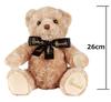 Harrods stuffed teddy bear, Jacob bear,