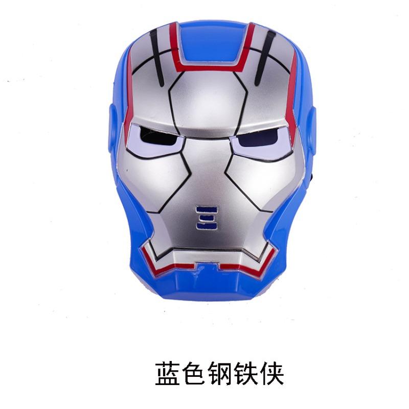 Captain Glowing Mask Batman Blue Steel Thor Hulk Optimus Prime Shines Cool Cartoon