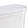 Bathroom Trash Can Multipurpose Large Capacity Modern Nordic Style Kitchen Garbage Can with Press Type Lid for Home