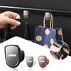 Car Hooks Organizer Storage Hanger For BMW G05 X5 G30 G12 G11 G32 G31 5 7 Series I8 I12 I15 G01 Hanging Organizer Hooks Keychain bljm36