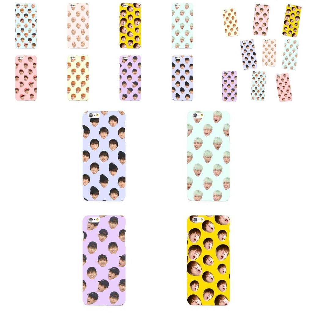 Bangtan Boys Iphone Case With Tpu Material And Antifall Protection For Fans