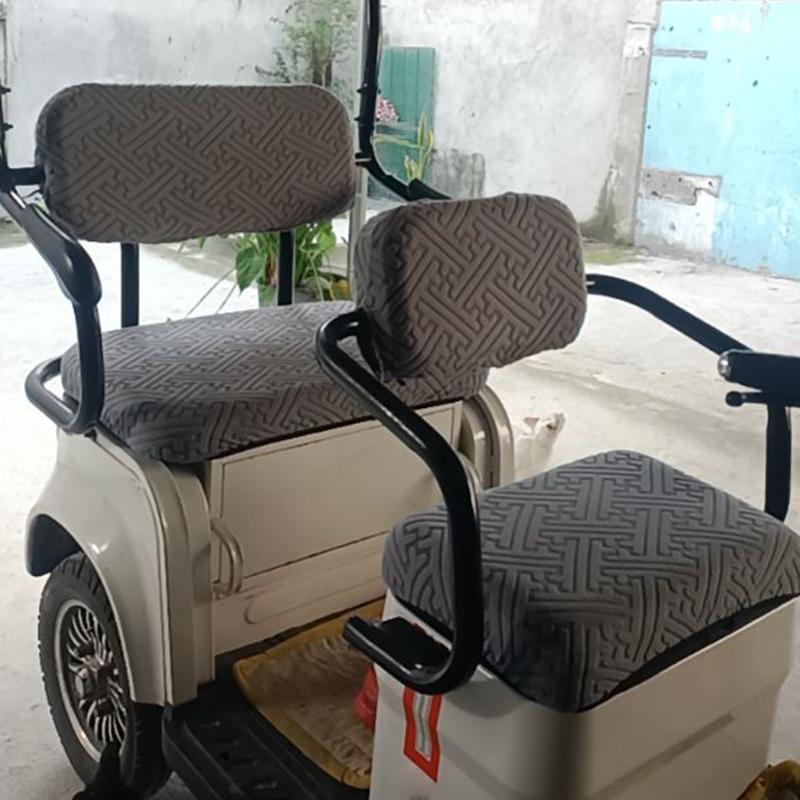 High Elastic Electric Tricycle Seat Cushion Cover Anti-Slip And Wear-Resistant Universal Fit Tricycle Seat Cushion Cover