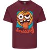 Still Smiling Funny Exhausted Tired Unisexs Light Cotton TShirt
