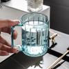 Highly Attractive Couple's Children's and Student Mouthwash Cup with Handle