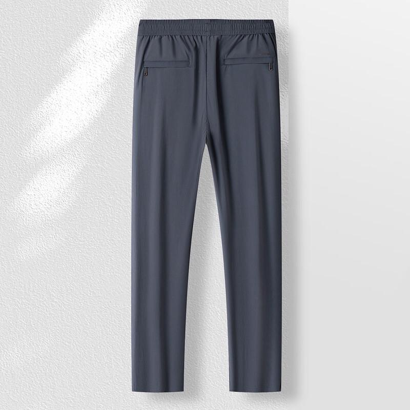 MONTAGUT Men's Stain-Resistant Cool Touch UV Protection Stretch Casual Pants