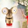 2pcs Brass Spray, Nozzle Agricultural Garden     pressure valve Misting Sprayers Accessories regulator gauges interruttore Sprinkler Irriga
