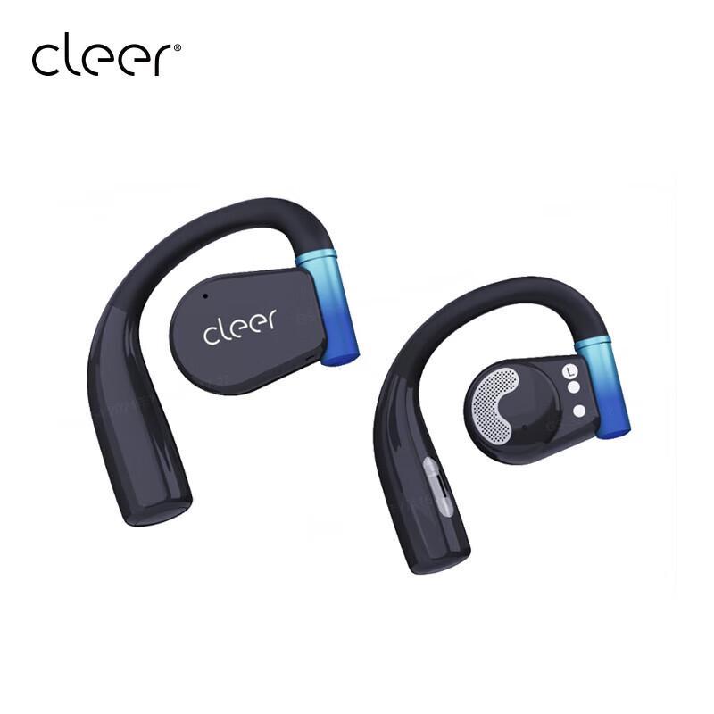 Cleer ARC 3 MAX Open-Ear AI Noise Cancelling Sport Earbuds with Dolby Audio