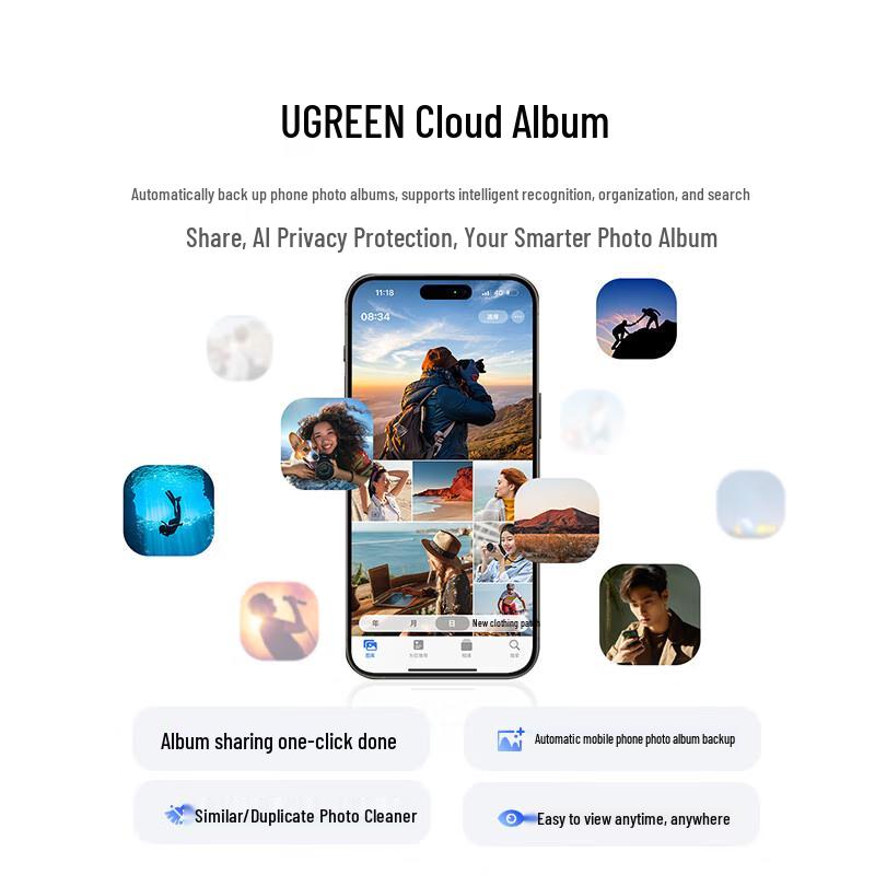 UGREEN Private Cloud Ecosystem for Data & Power