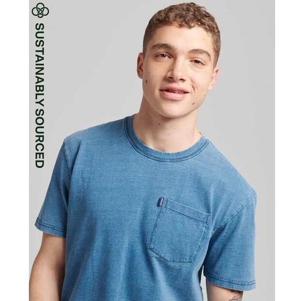 Superdry Vintage Indigo T-Shirt