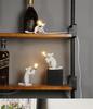 1 pc Italy Designer Mouse Table Resin Table Lamps Bedroom Decorative Floor