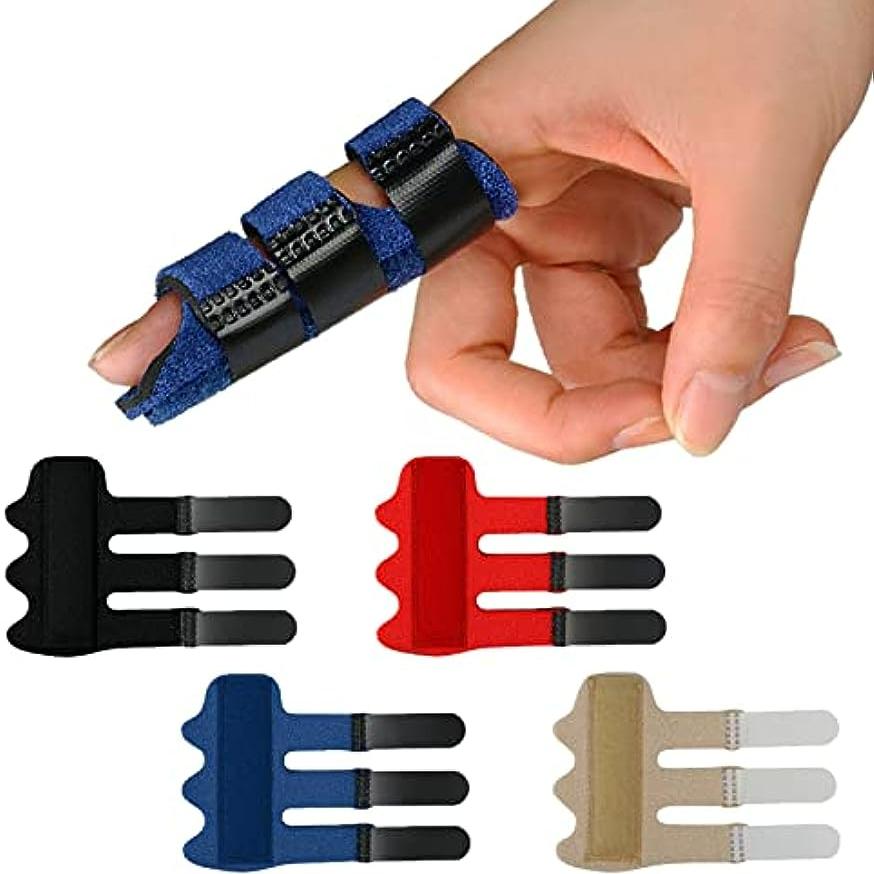 

Шины для пальцев, шина для триггера, скоба для пальцев с 3 крепежными ремнями для поддержки защиты пальцев