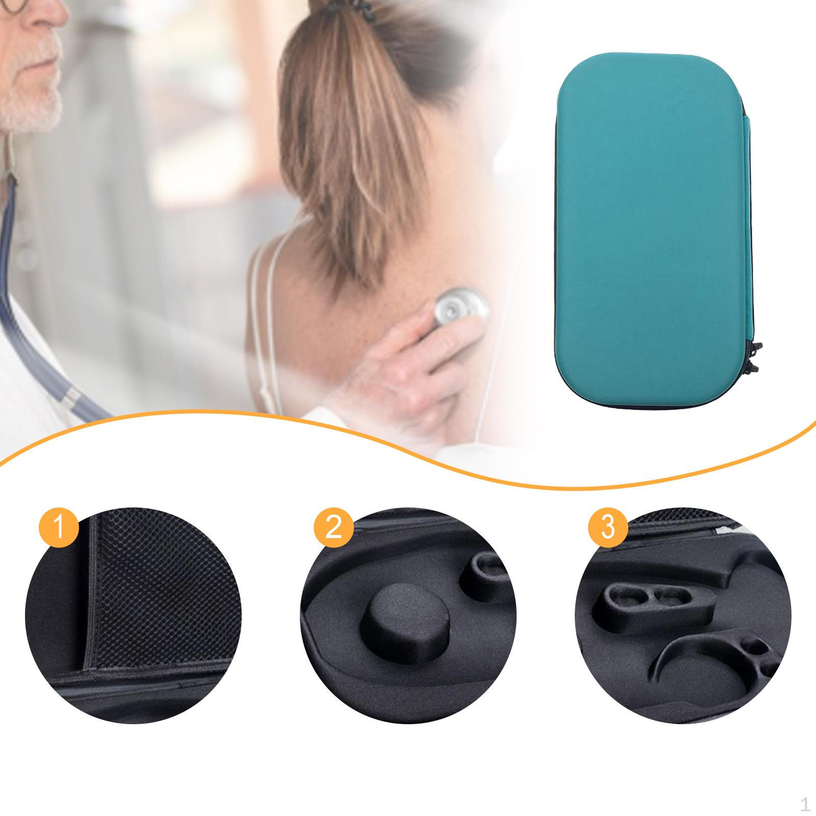 

-Сумка-чехол, Коробка для хранения -eva Ударопрочный Дорожный Жесткий Чехол-переноска для Дня благодарения синий