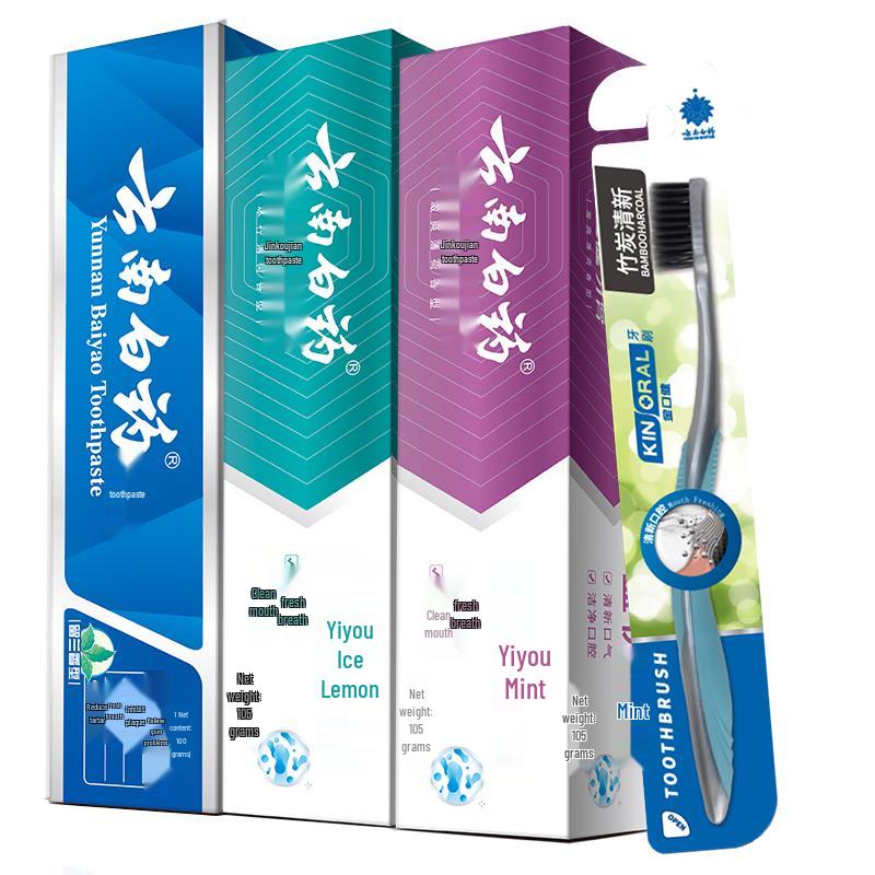 Yunnan Baiyao Probiotische Mundpflege Zahnpasta