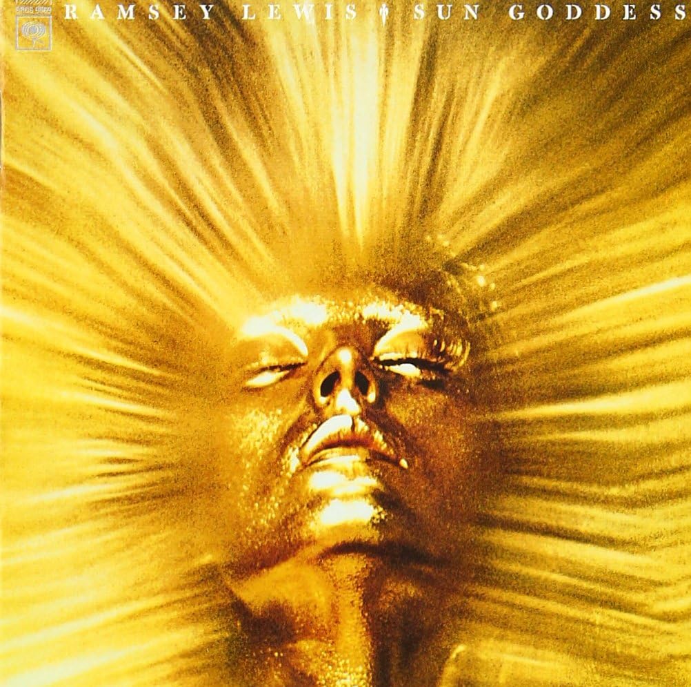 

CD RAMSEY LEWIS - Sun Goddess SRCS9569PROMO SME Records 1999 Япония Джаз Б/У