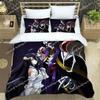Overlord cartoon printed printed Bedding Sets exquisite bed supplies set duvet cover bed comforter set bedding birthday gift026
