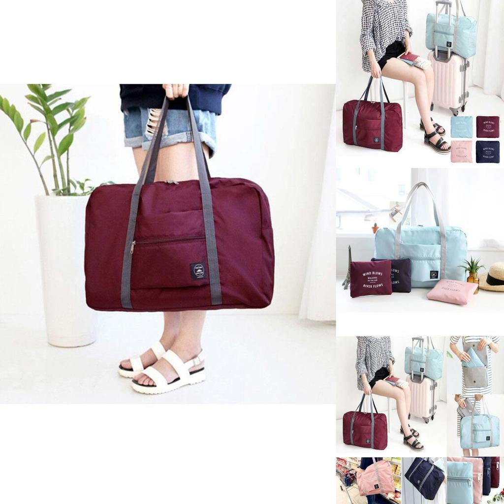 Hochwertige Tragbare Faltbare Reiseaufbewahrung Handgepäck Reisetasche für Alle Gelegenheiten