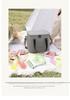 Bento Insulated Lunch Bag with Shoulder Strap and Ice Pack, Thickened Aluminum Foil Picnic Bag Enlarged for Student Storage