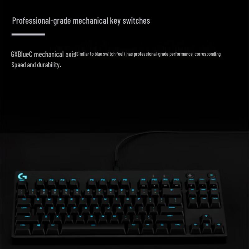 Logitech G PRO RGB Wired Gaming Mechanical Keyboard