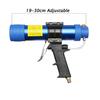 310ml  Pneumatic Sealant Guns Air Guns Valve Silicone Sausages Caulking Tool Caulk Nozzle Glass Rubber Grout Construction Tools