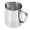 350ml Milk Coffee Cappuccino Frothing Pitcher Stainless Steel Milk Frothing Jug Creamer Cup for
