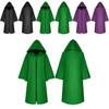 Premium Quality Star Wars Jedi Warrior Hooded Cloak Cape Robe For Cosplay Events