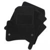 Tapis De Sol - Peugeot - Cayenne 2002-2010 - Velours Noir - Ajustement Précis - Antidérapant