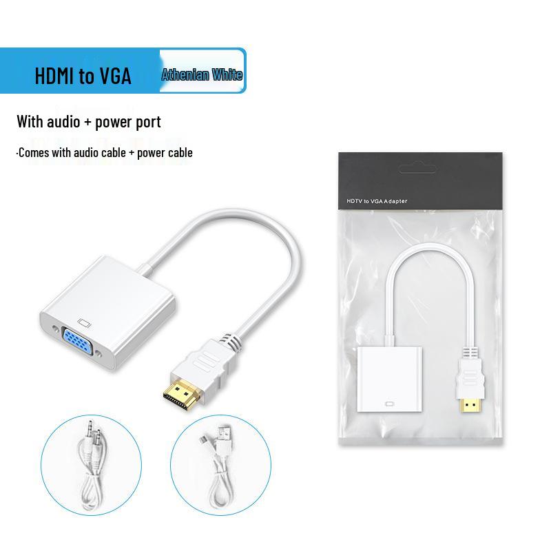 1080p HDMI zu VGA Konverter für Laptop - Schnelle Lieferung