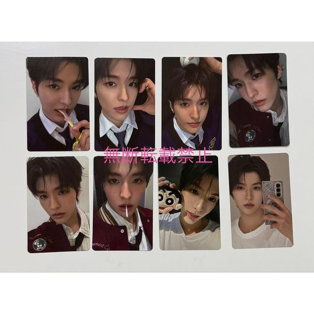 Used SMTR25 Smooth Tree Fanmeeting Sungho Entry Photocard Complete