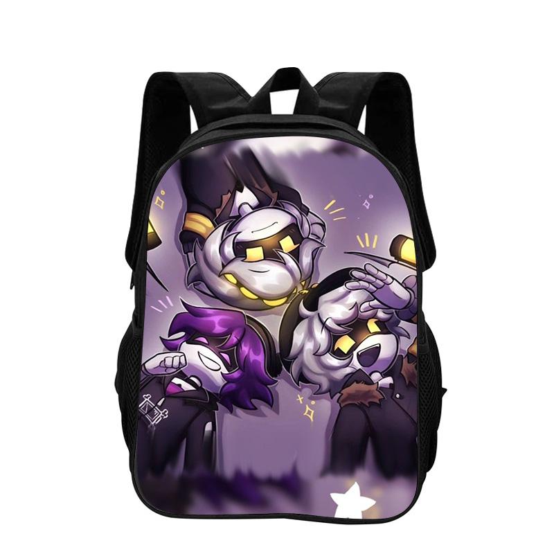 Murder Drones Backpack Durable Fashionable Cartoon Zipper Large Capacity Backpack Best Birthday Gift for Boy and Girl