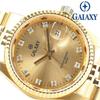Galaxy 50M Waterproof Men's/Women's Couple Wristwatch QT7013MC/QT7013FC