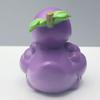Fruit Duck Figurine Peach Pineapple Grape Strawberry Banana Resin Statue Sculpture Home Office Decoration Ornament