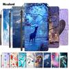 For Samsung Galaxy M12 Case M22 M32 A52 A72 A22 4G 5G Magnetic Flip Leather Wallet Stand Book Card Cover For Samsung M 22 A52 5G