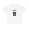 Mardi Gras Skull Tee | Purple Green Gold Beads