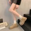Women's Soft Sole Winter Warm Fur One Snow Boots Padded Lined Ankle Boots Anti-slip Hiking Casual Sports Cotton Boots