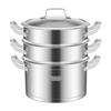 Bernice Hells 26cm Three-Layer Steamer