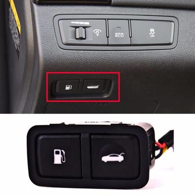 Comutator OEM original 93700-3S000-RY - Capac portbagaj și ușă umplere combustibil / 937003S000RY pentru Hyundai Kia