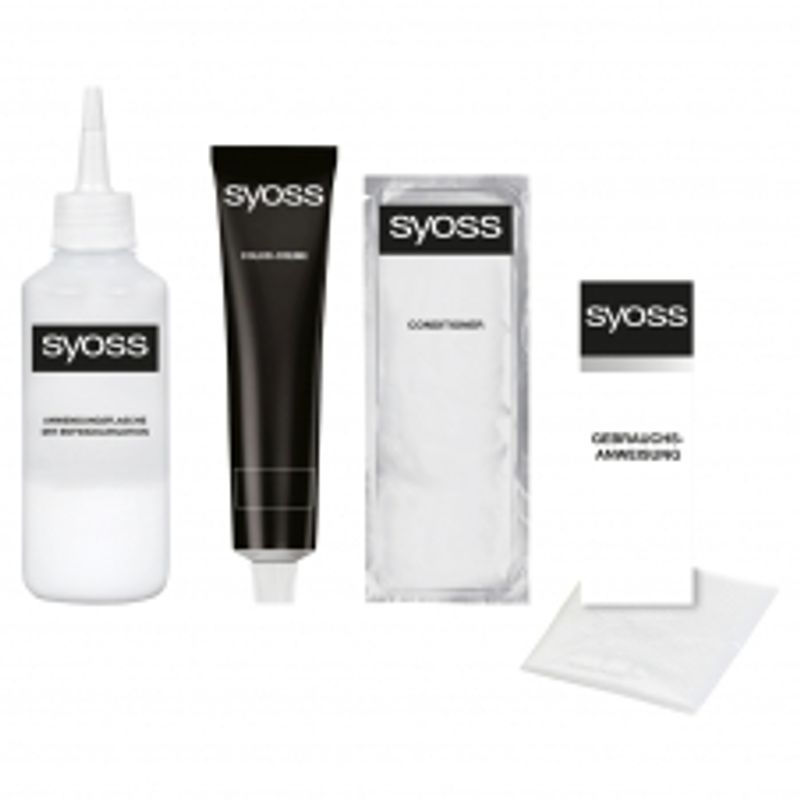 Syos Hair Color Pantone Pompeii Red 18-1658 1 Set