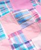 FRIZMWORKS Madras Patchwork Relaxed Shirt _ Pink