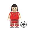 G0103 G0104 G0112 Wereldvoetbalsterren Bouwstenen Minifiguren Set Voetballers Bouwstenen Actiefiguren Model Speelgoed Verjaardagscadeau