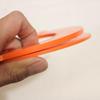 Self-Locking Wear-Resistant Excavator Bucket Pin Shim with Round Opening