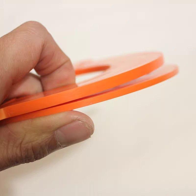 Self-Locking Wear-Resistant Excavator Bucket Pin Shim with Round Opening